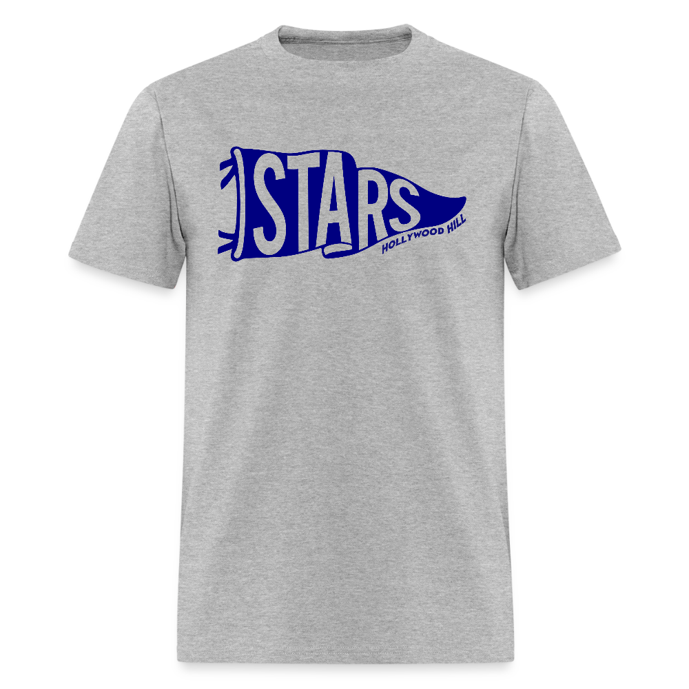 HH STARS PENNANT NAVY HH - Classic T-Shirt - heather gray