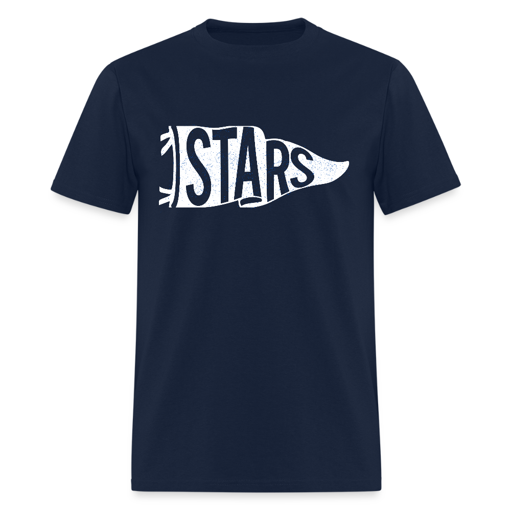 HH STAR PENNANT Unisex  T-Shirt - navy