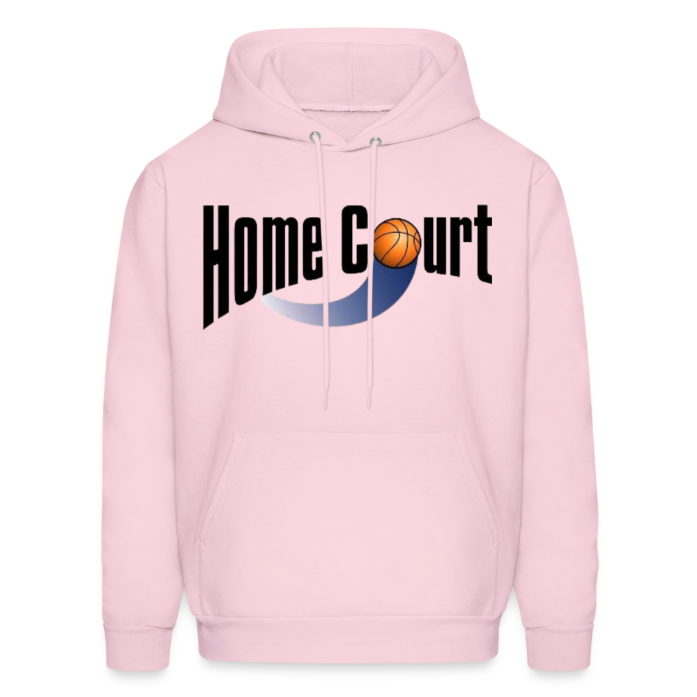 Home Court Adult Hoodie - pale pink
