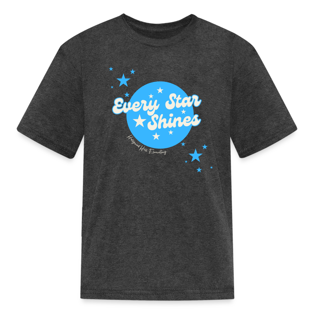 SINE ON Kids' T-Shirt - heather black