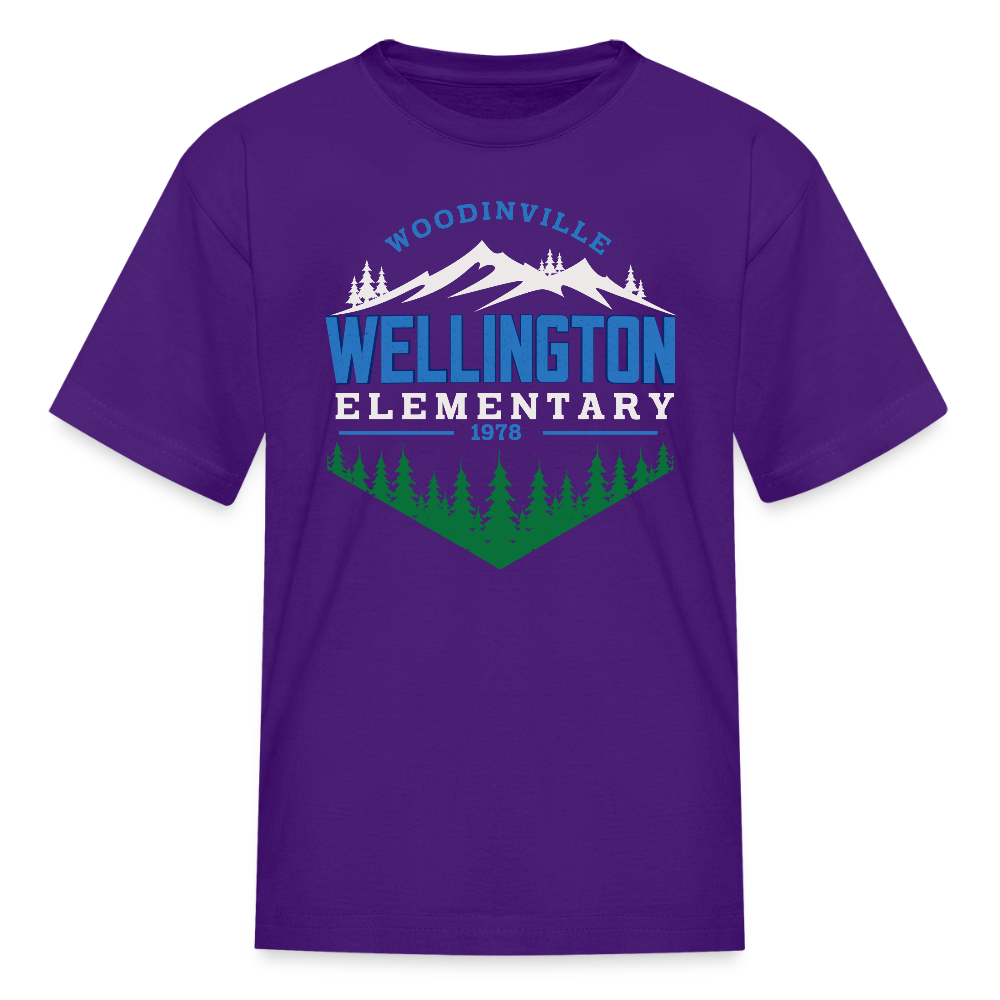 Kinder - Kids' T-Shirt - purple