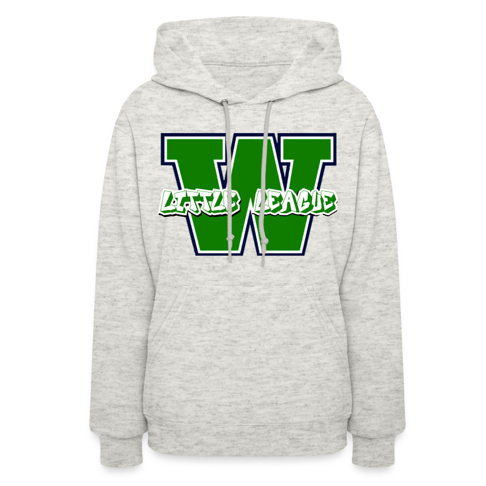 WLL Women's Hoodie - heather oatmeal