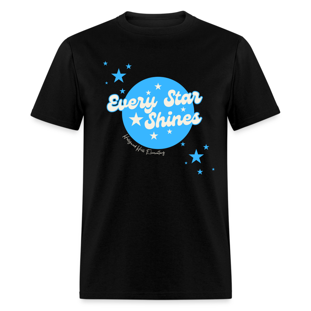 SHINE ON Classic T-Shirt - black