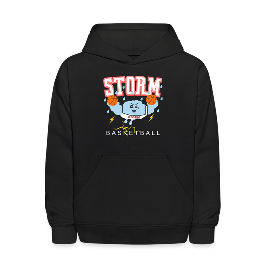 SANDERS BBALL Youth Hoodie - black