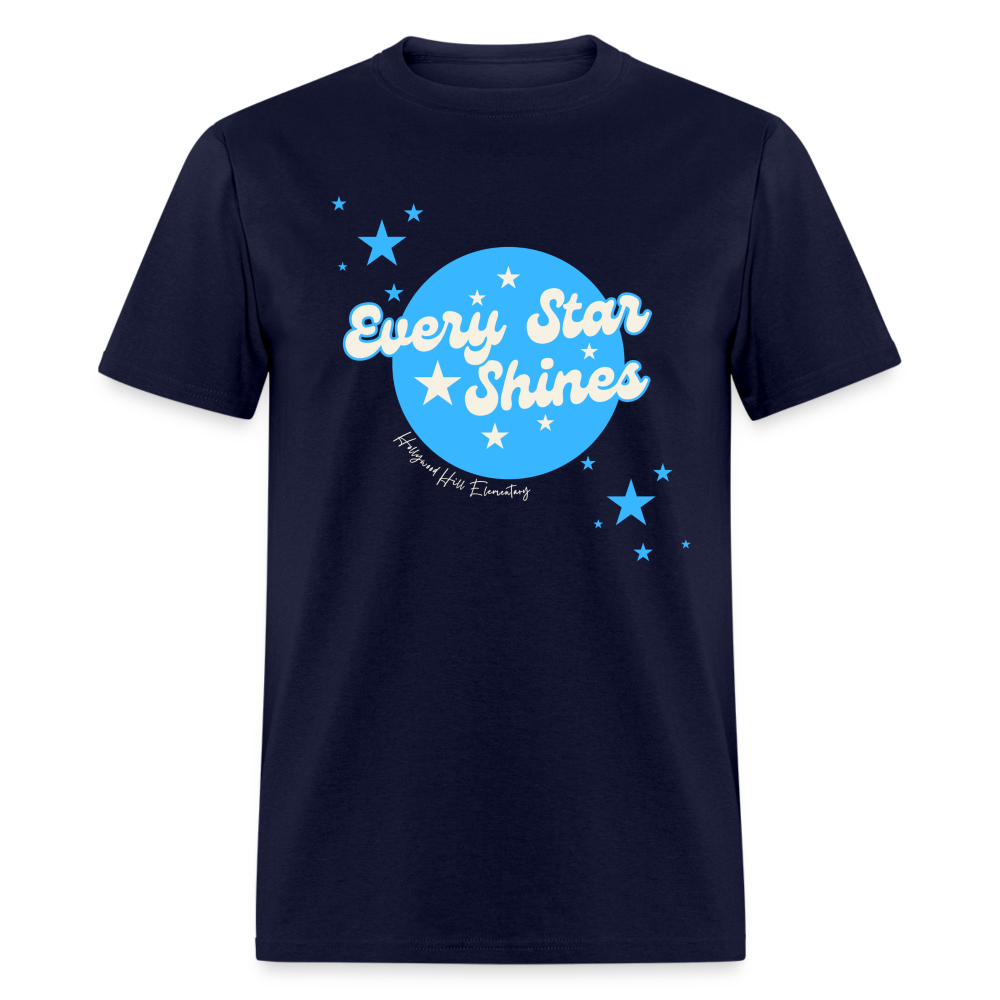 SHINE ON Classic T-Shirt - navy