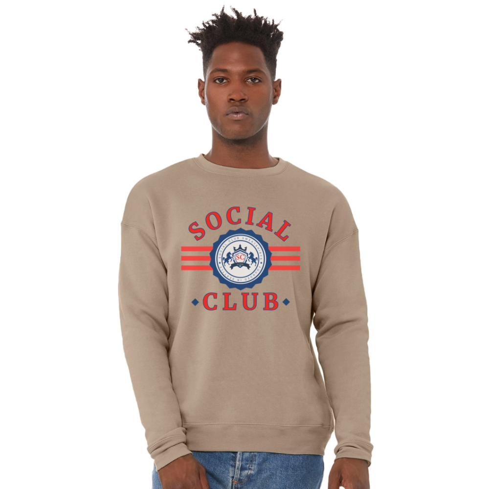 Prep SC  Sweatshirt - tan