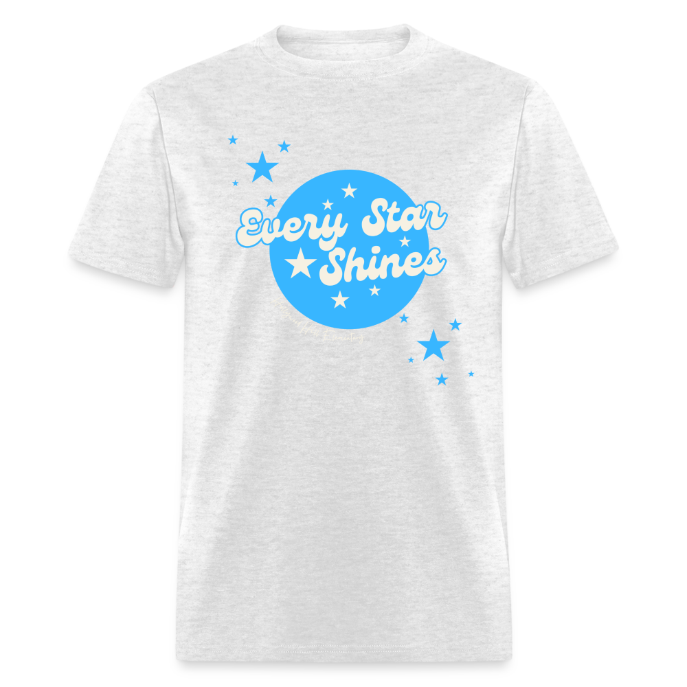 SHINE ON Classic T-Shirt - light heather gray
