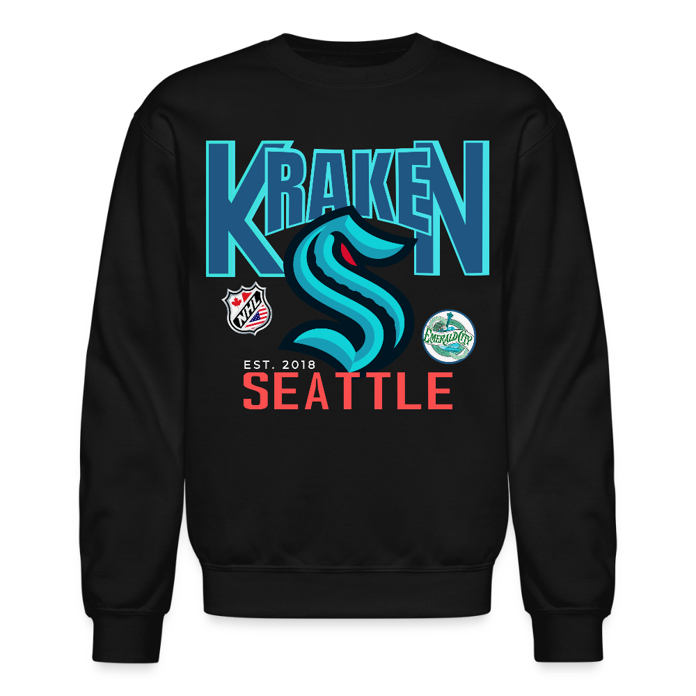 KRAKEN Sweatshirt - black