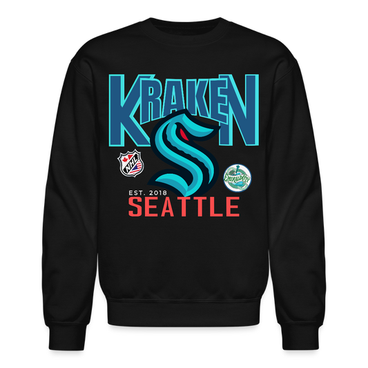 KRAKEN Sweatshirt - black