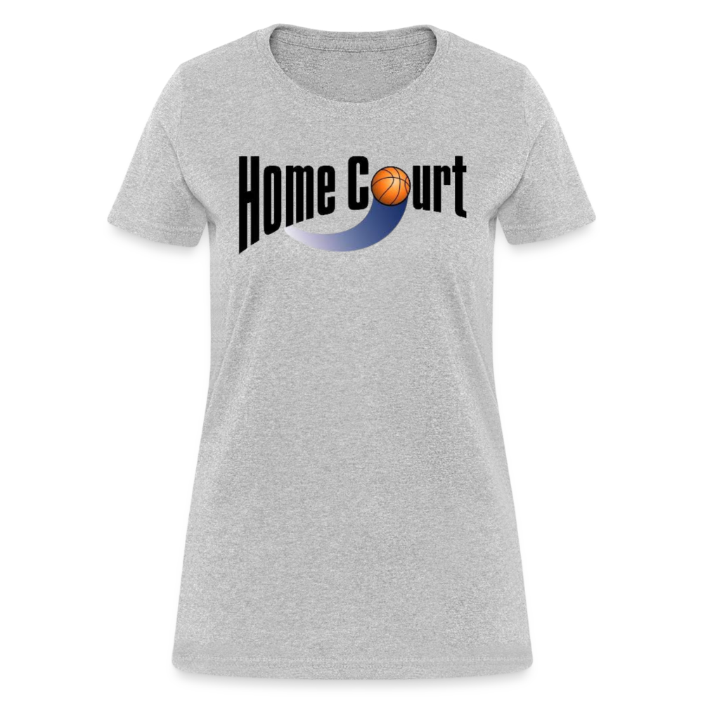 Home Court Women's T-Shirt - heather gray