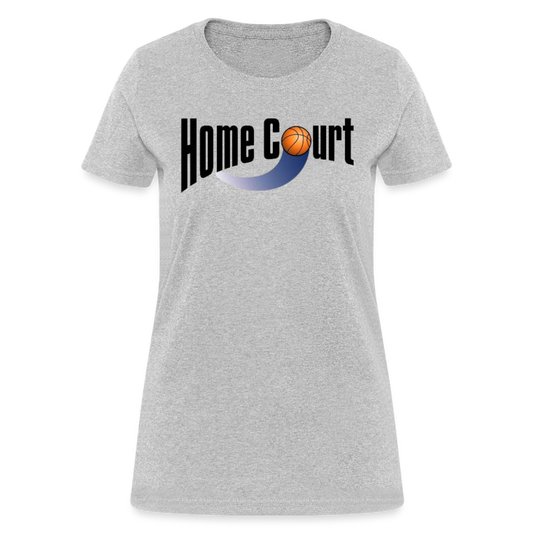 Home Court Women's T-Shirt - heather gray