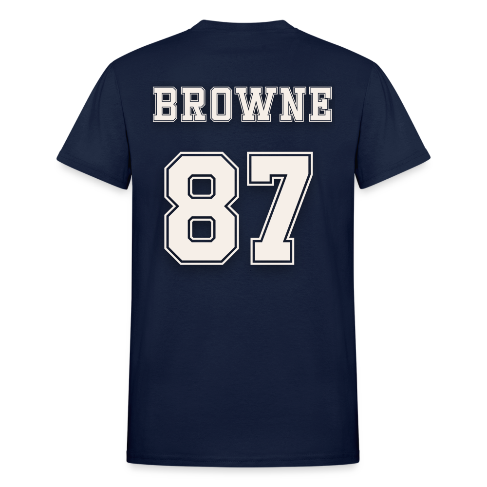 Vivienne | Winter Warriors Adult T-Shirt - navy