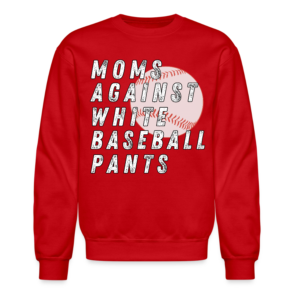 Moms against WBP Crewneck Sweatshirt - red