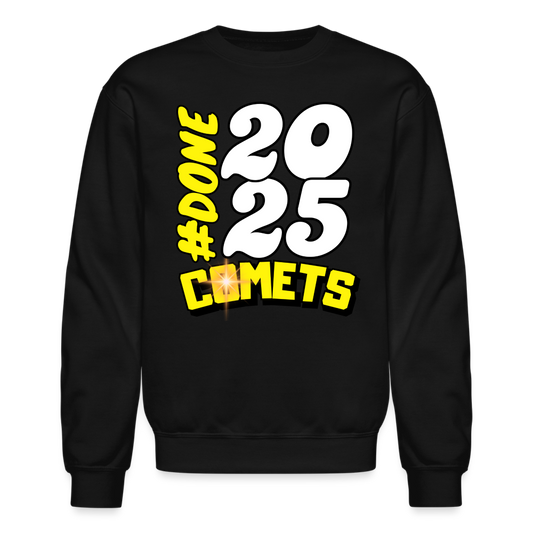 COMETS 2025 Crewneck Sweatshirt - black