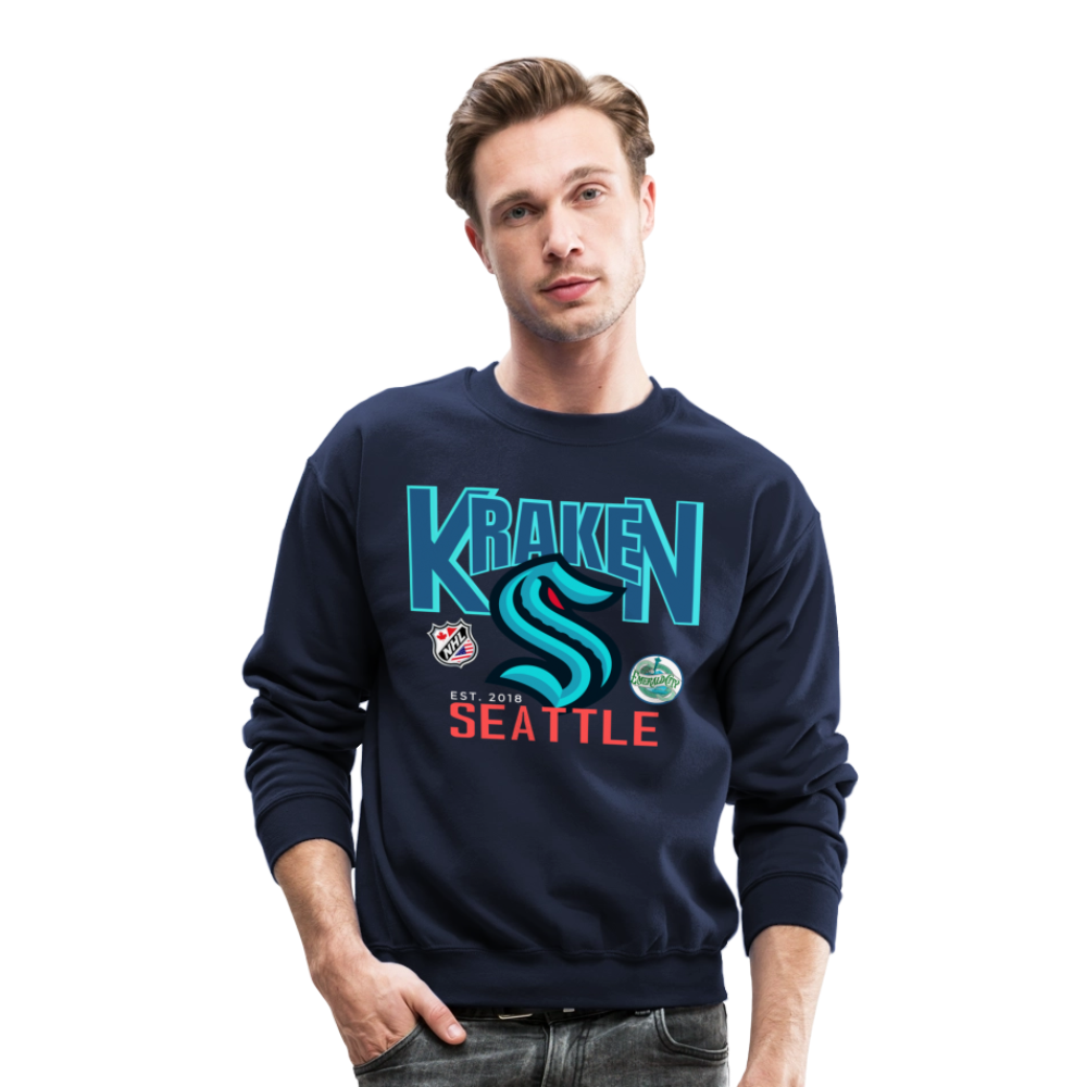 KRAKEN Sweatshirt - navy