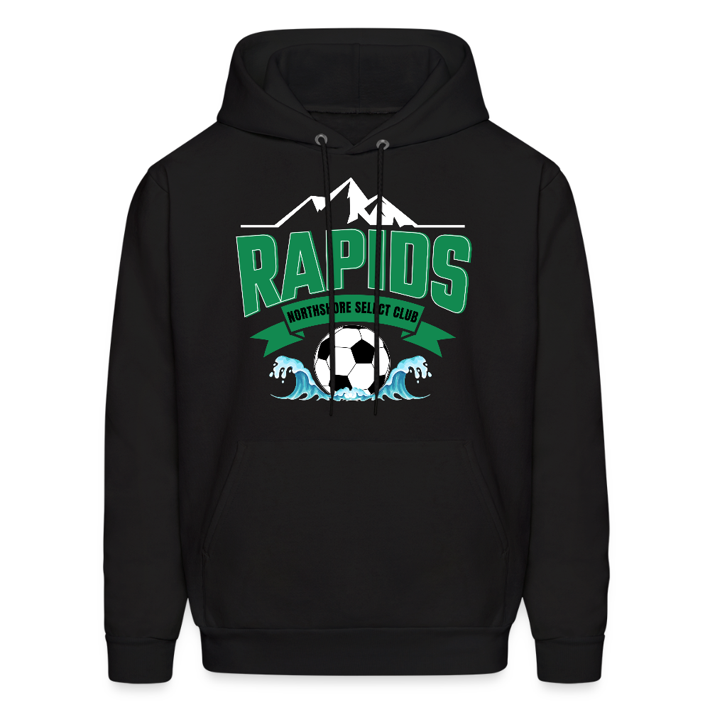 RAPIDS  Hoodie - black