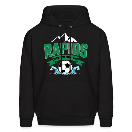 RAPIDS  Hoodie - black