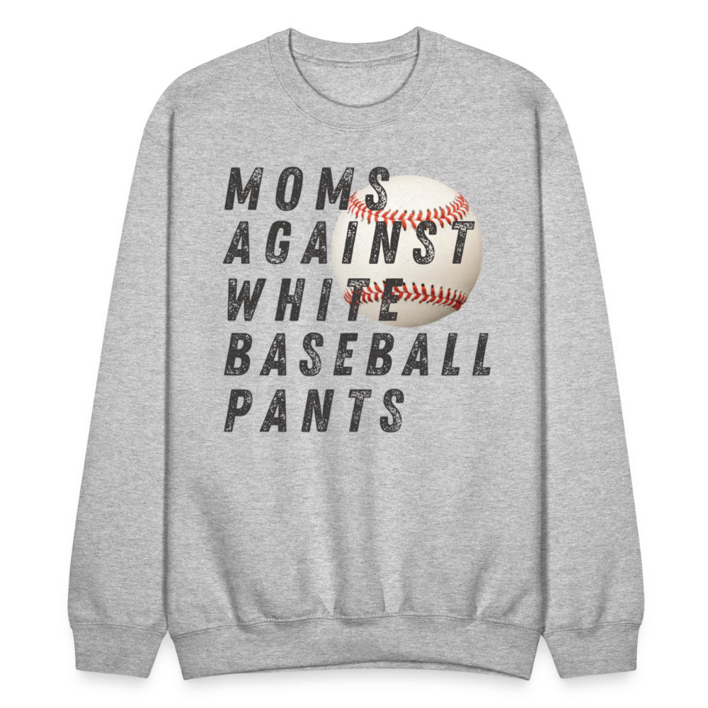 Moms against WBP Crewneck Sweatshirt - heather gray