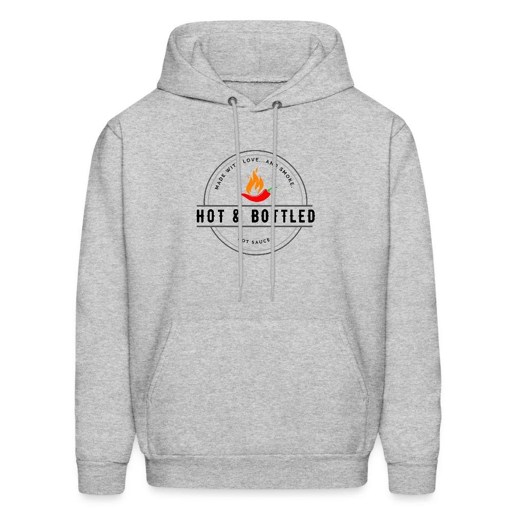 Hot & Bottled | Hoodie | Color Fire - heather gray