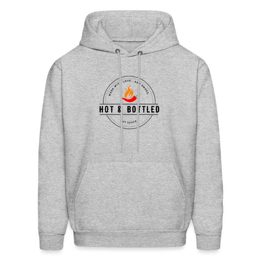 Hot & Bottled | Hoodie | Color Fire - heather gray