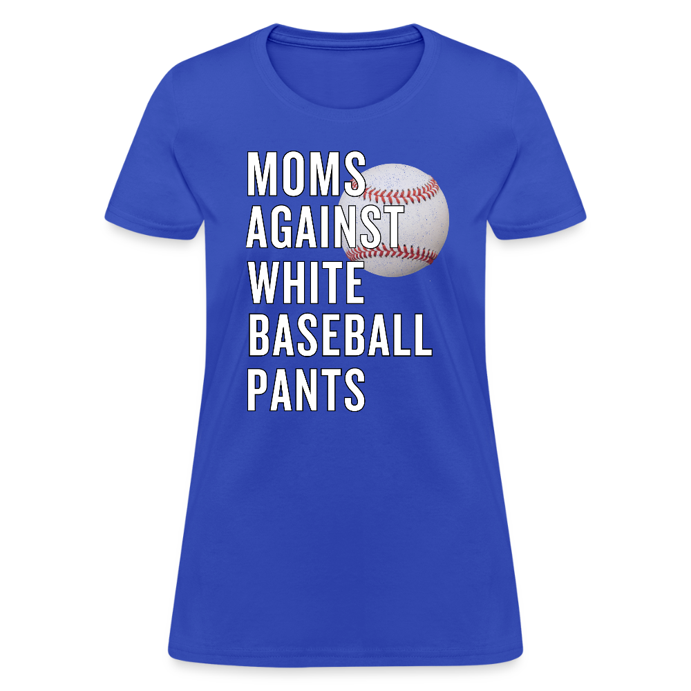 Moms against WBP Women's T-Shirt - royal blue