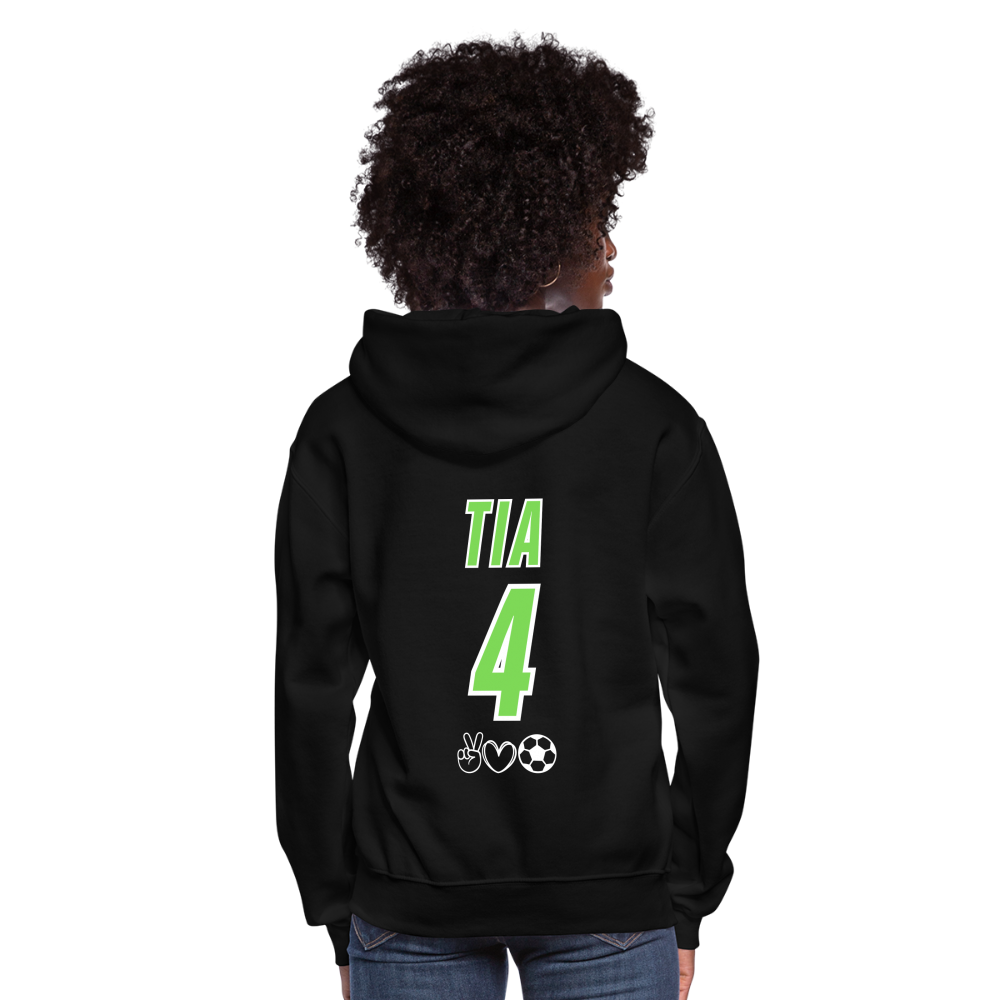 TIA Women's Hoodie - black