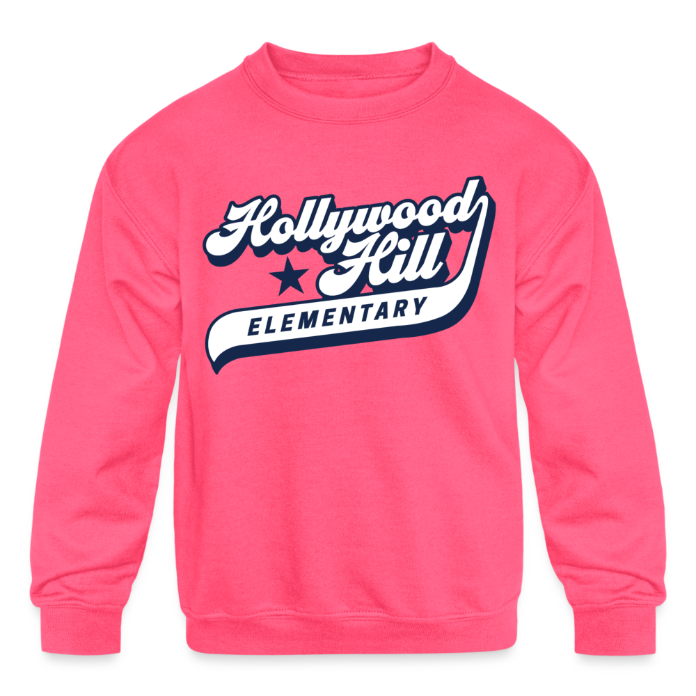 O.G. HHE Kids' Crew - neon pink