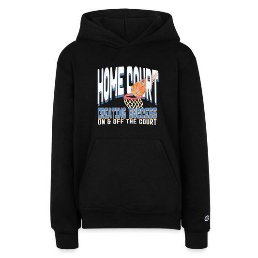 Home Court Youth Hoodie - black