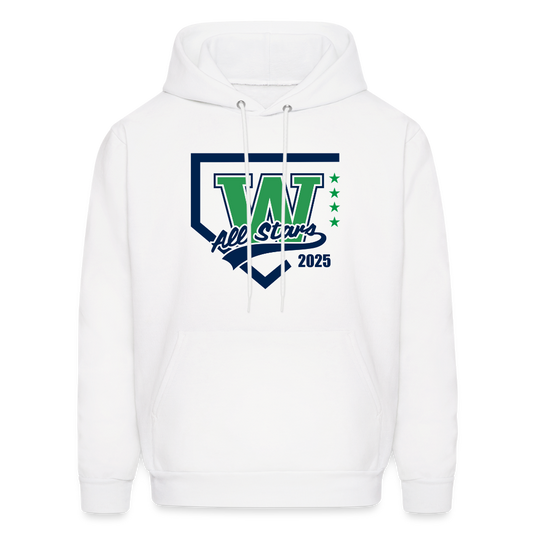 All Stars Hoodie - white