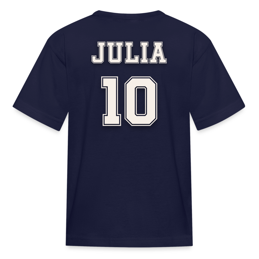 Julia YOUTH T-Shirt - navy