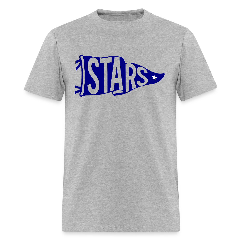 HH STARS PENNANT NAVY FONT Classic T-Shirt - heather gray
