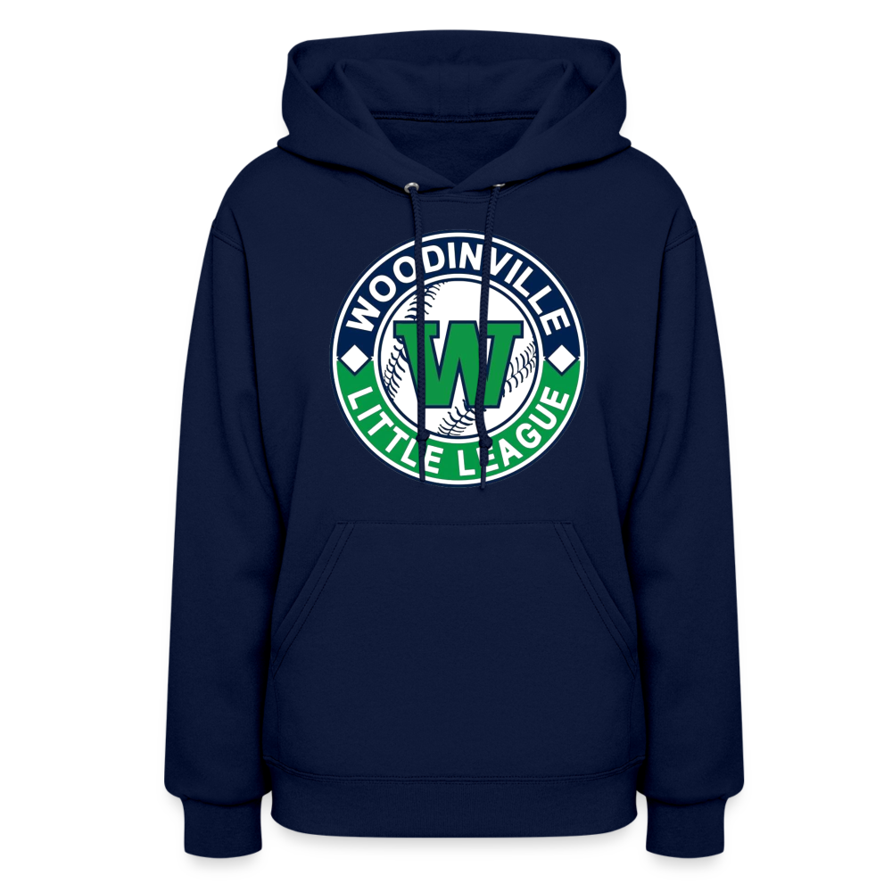 Woodinville LL Women's Hoodie - navy