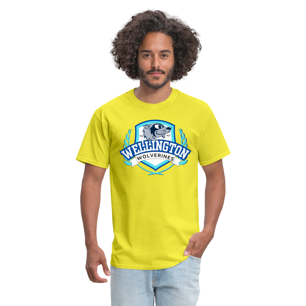 GRADE COLORS IN ADULT SIZING Classic T-Shirt - yellow