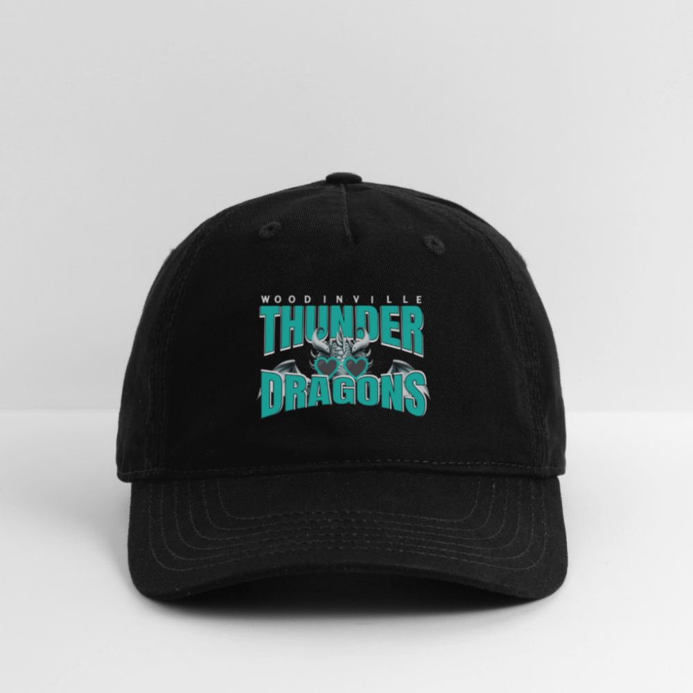 TD Organic Baseball Cap - black