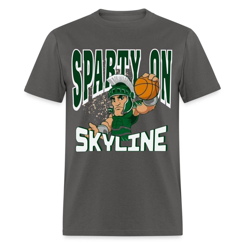 SLAM DUNK UNISEX Classic T-Shirt - charcoal