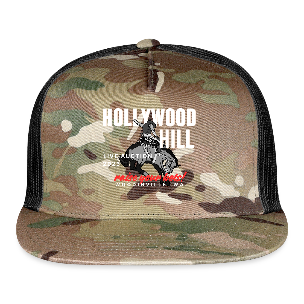 HH Raise your bets Trucker Hat - MultiCam\black