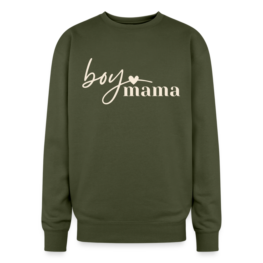 Hudson Mama dark with light - olive green