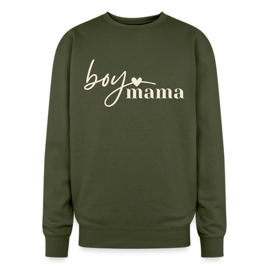 Hudson Mama dark with light - olive green