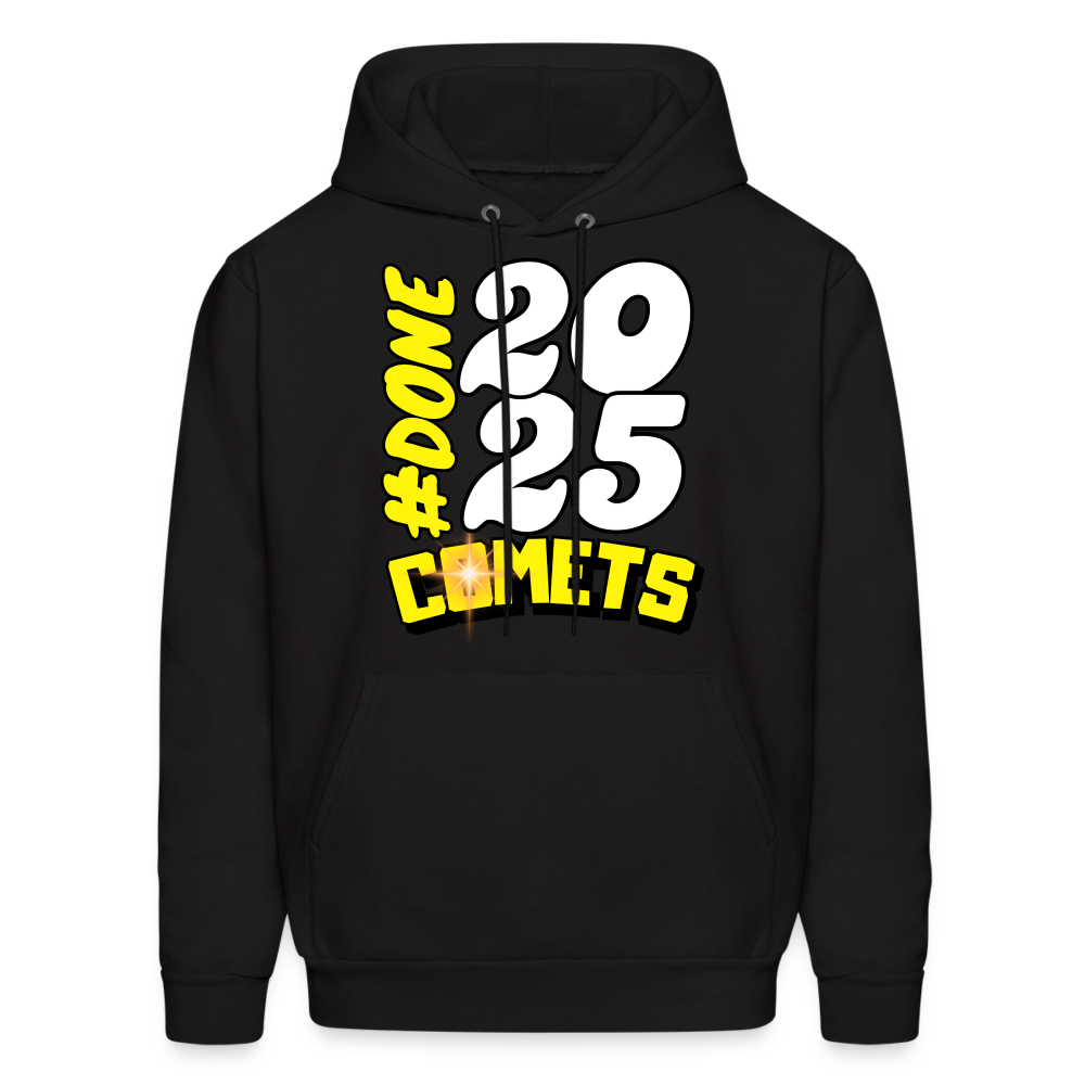 COMETS #DONE 2025 Hoodie - black