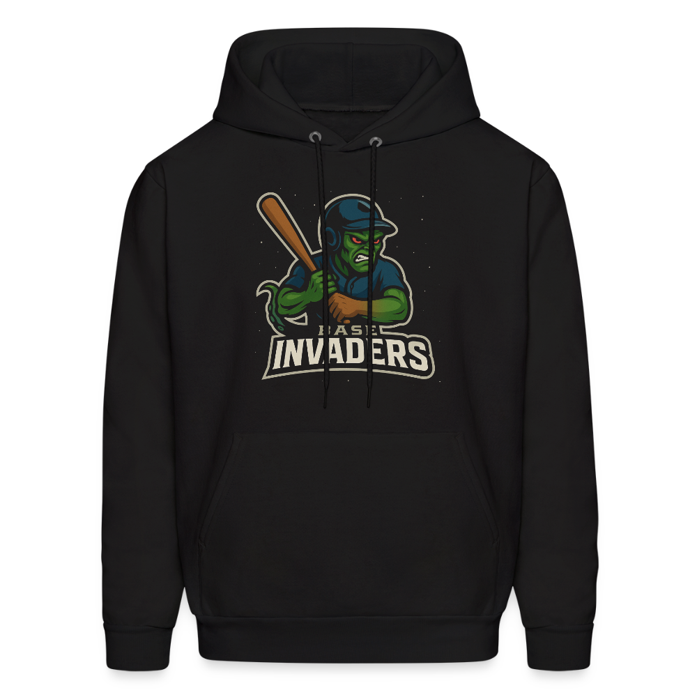 Base Invaders Hoodie - black