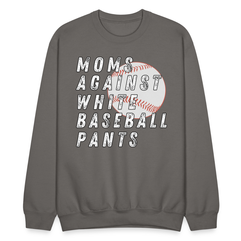 Moms against WBP Crewneck Sweatshirt - asphalt gray