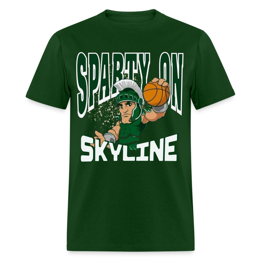 SLAM DUNK UNISEX Classic T-Shirt - forest green