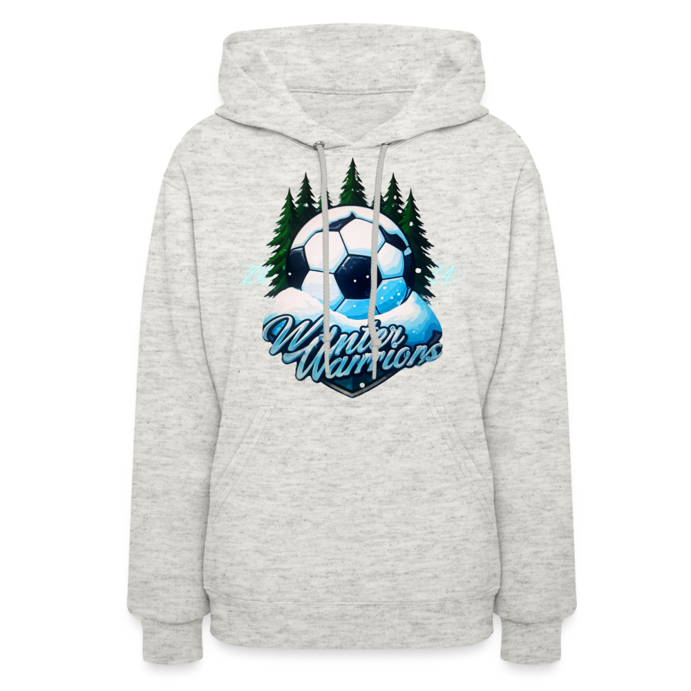 ADDIE | Winter Warriors - Hoodie - heather oatmeal