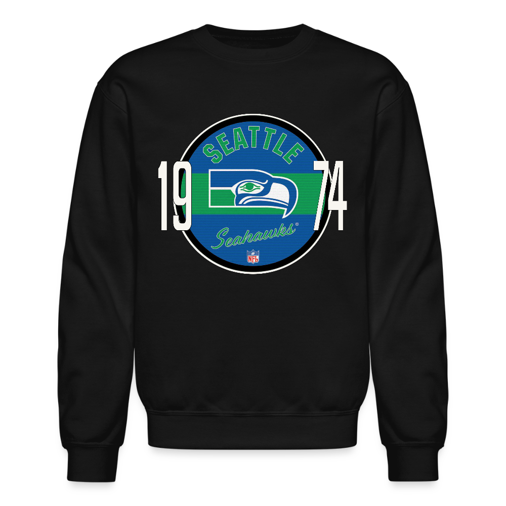 SEA 1974 Crewneck - black