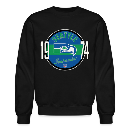 SEA 1974 Crewneck - black