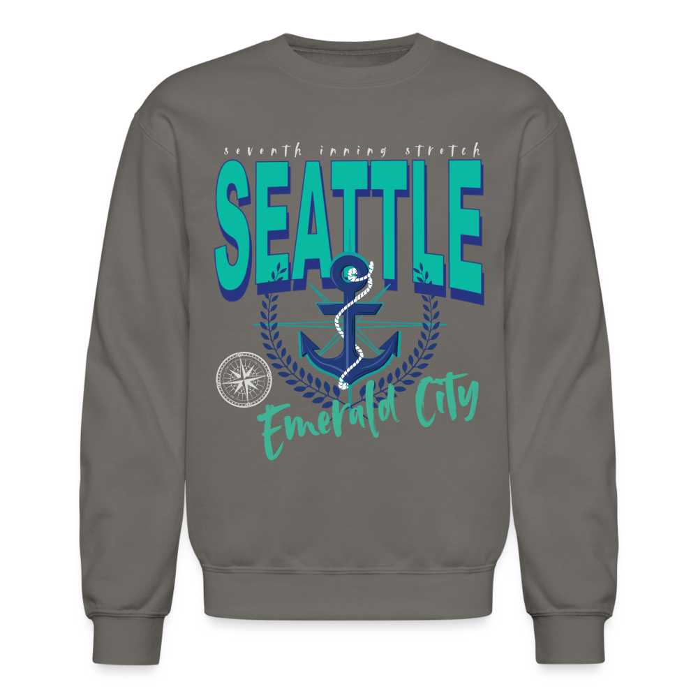 Limited edition Play Ball Crew - asphalt gray