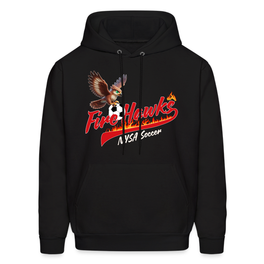 Fire Hawks Hoodie - black