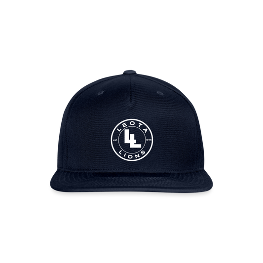 Leota Lions Baseball Cap - navy