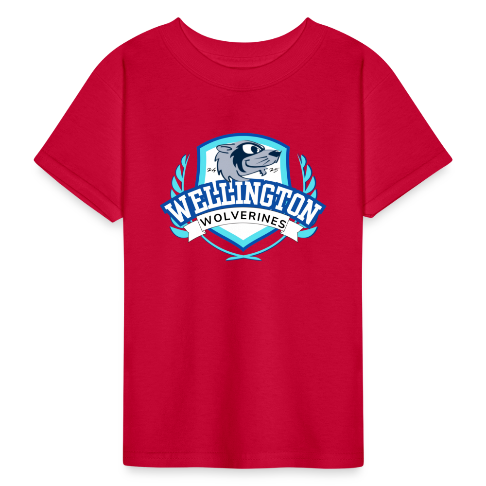 1ST GRADE TEE 24/25 - red