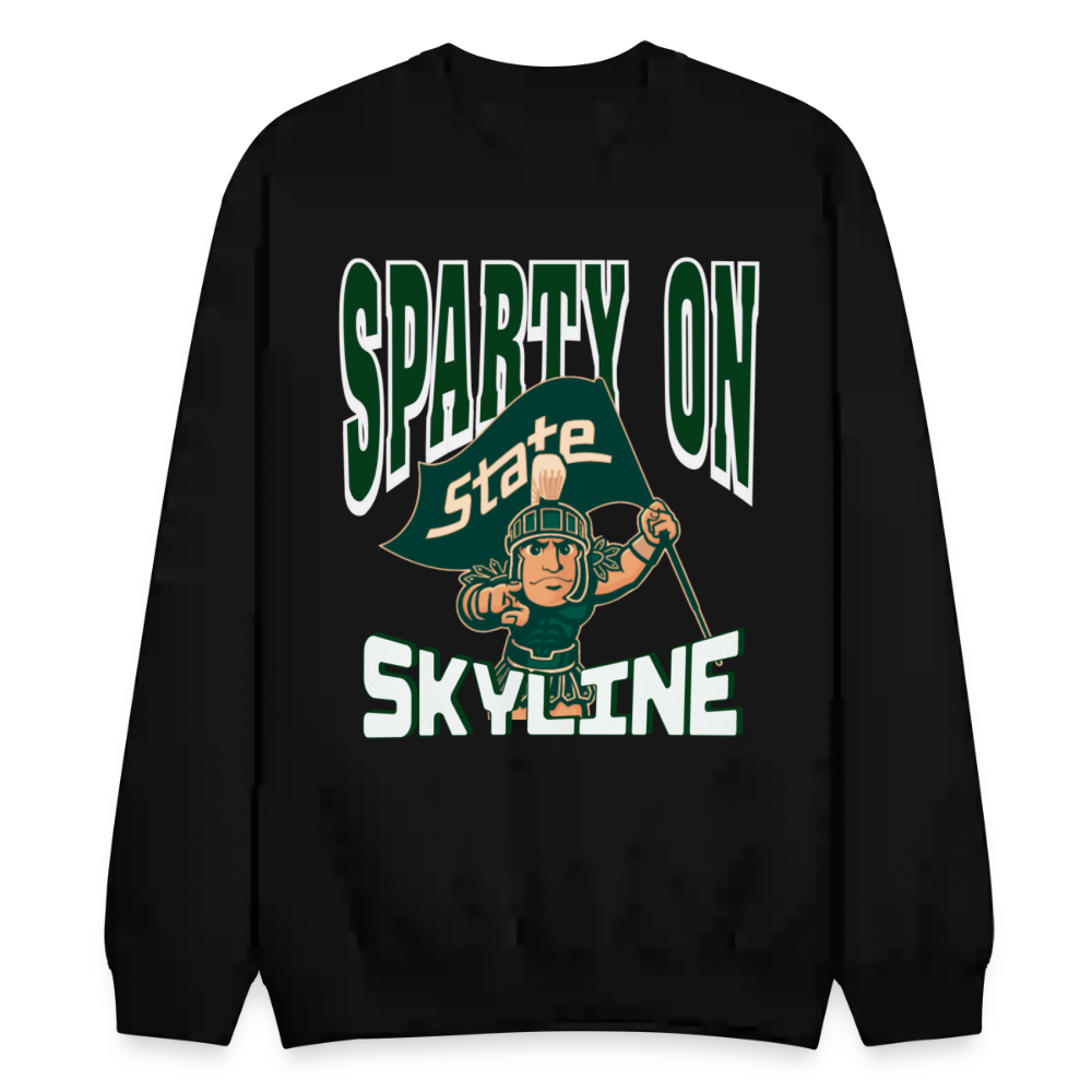 SPARTY ON STATE Crewneck - black